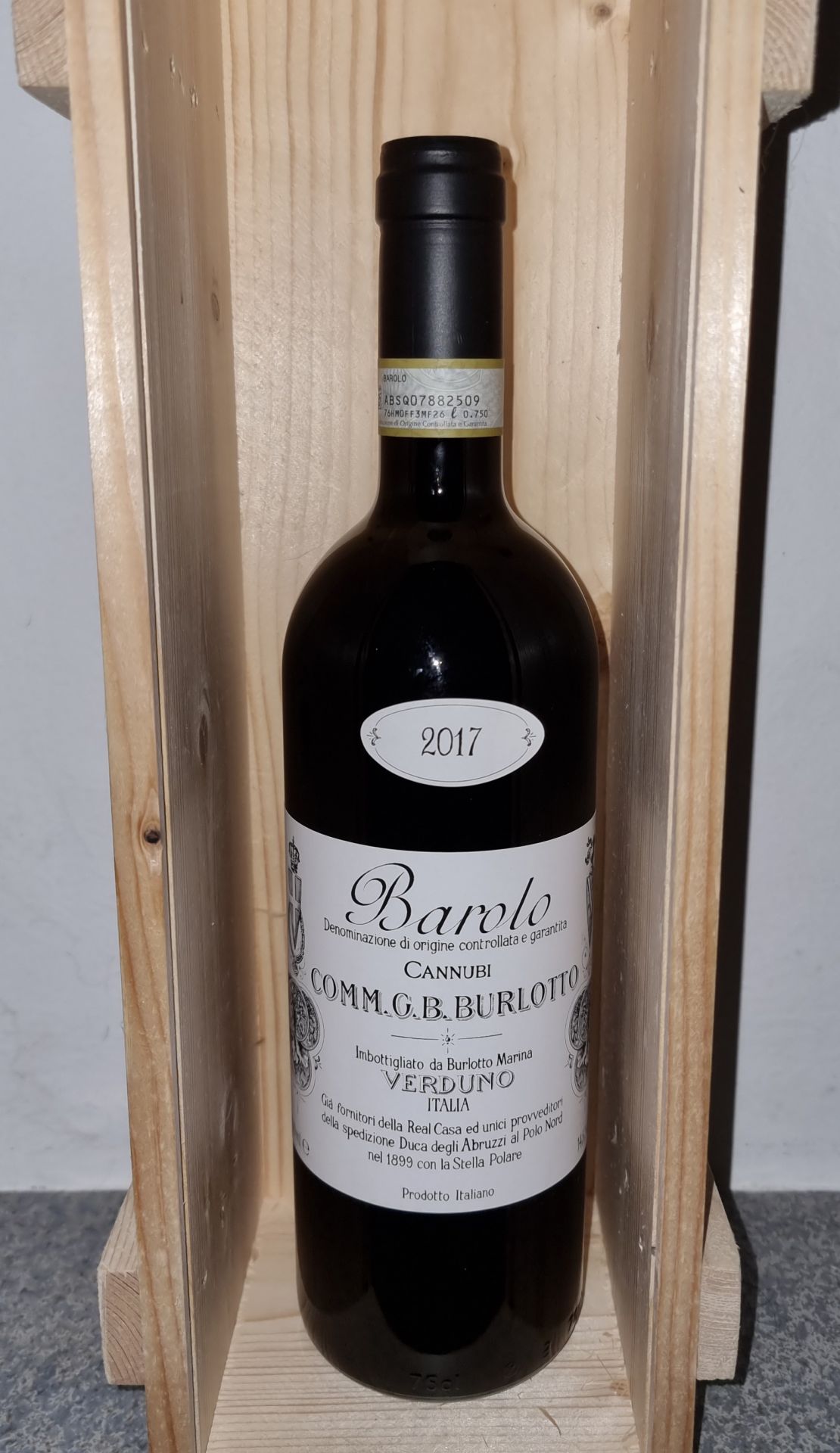 G.B. Burlotto Barolo Cannubi 2017